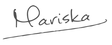 Handtekening Mariska