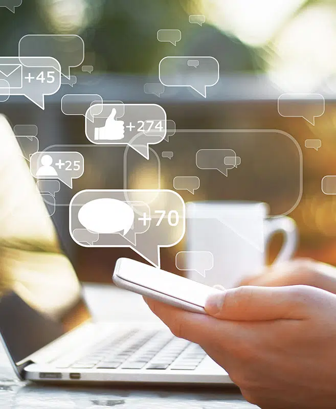 Core Connection - Social media stress